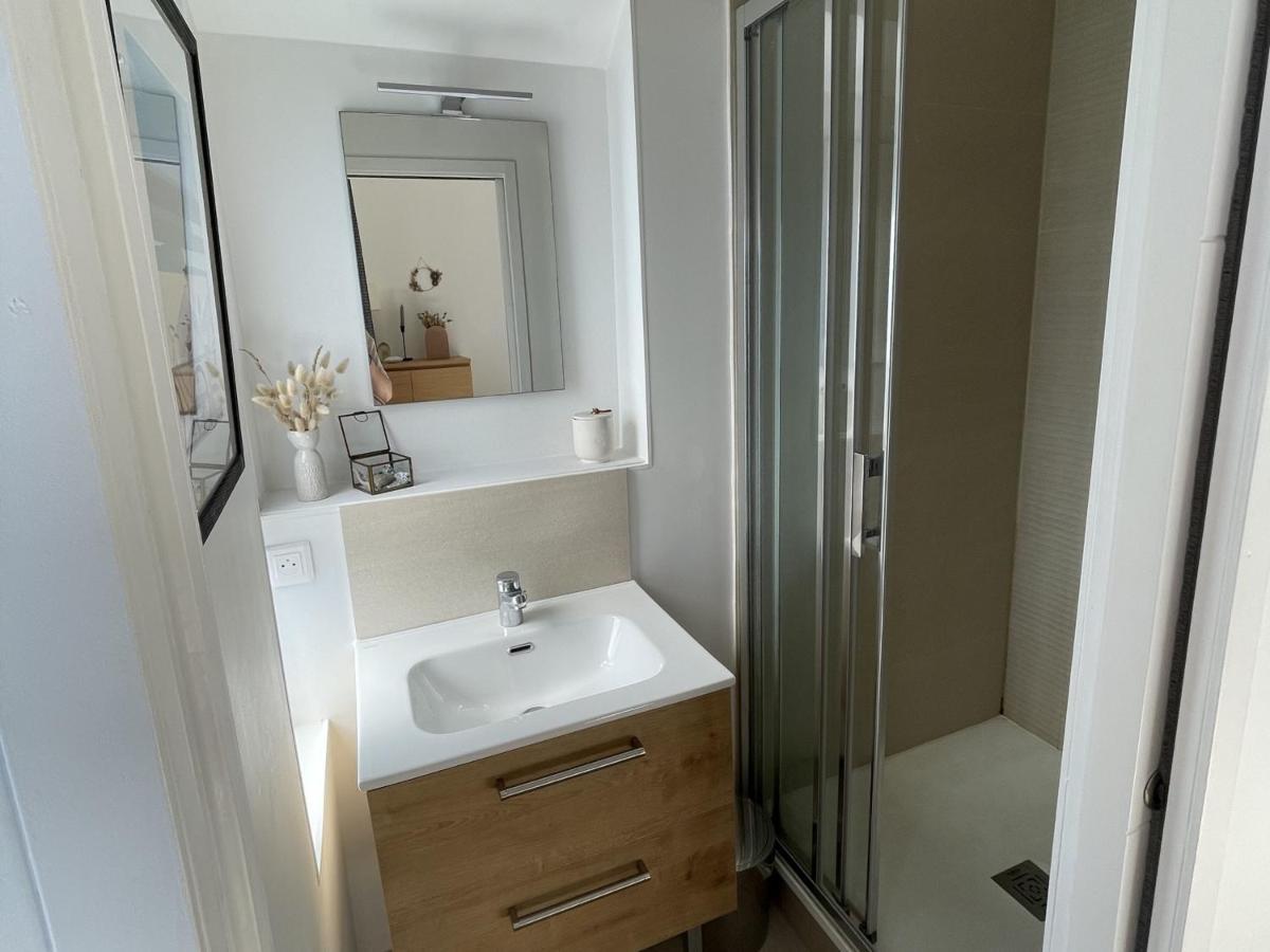 Appartement En Front De Mer A Villers-Sur-Mer Face Au Casino, 2P Tout Equipe Avec Parking Privatif - Fr-1-712-14 Экстерьер фото